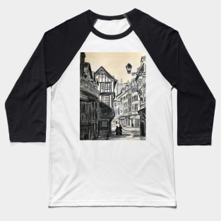 Tudor Street Baseball T-Shirt